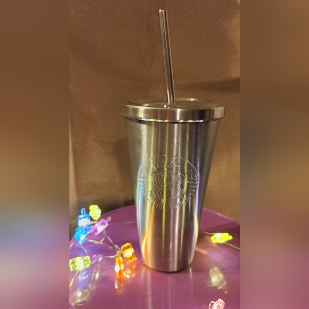 New Sbux Stainless Steel Tumbler 16oz